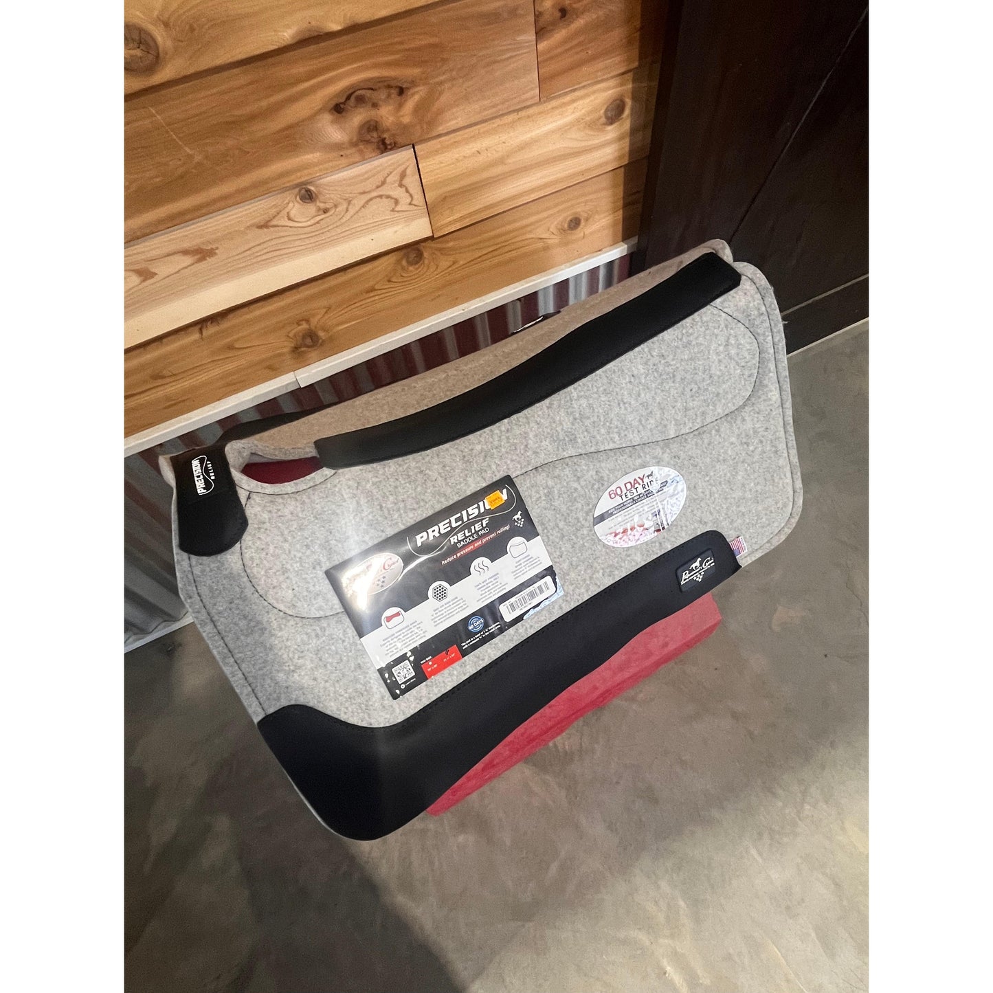 Professional's Choice Precision Relief Felt Saddle Pad