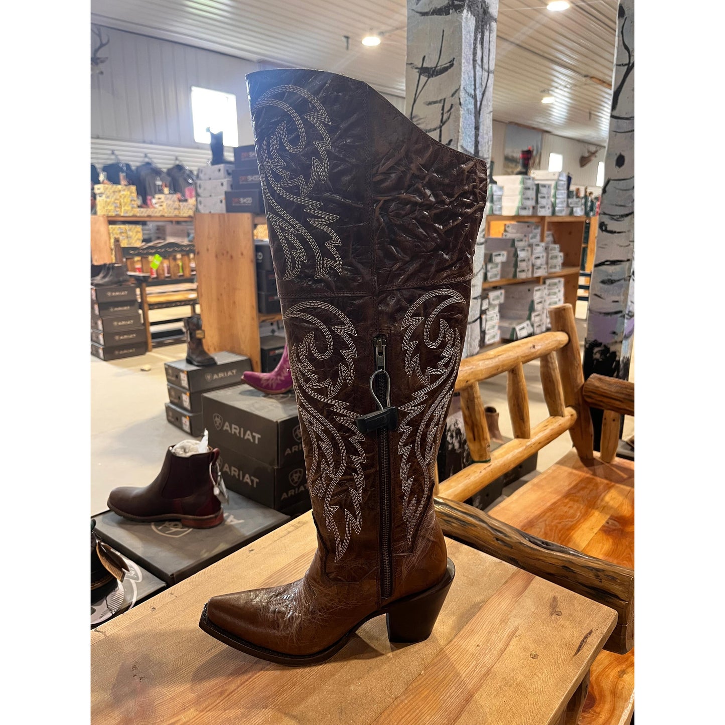 Rock'em Ladies Otono XL Cedro Camel