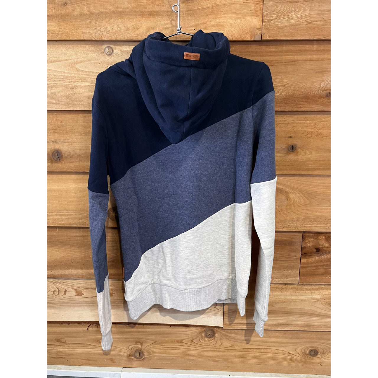 Wanakome Selene Women's Long Sleeve Hoodie - Oxford Navy
