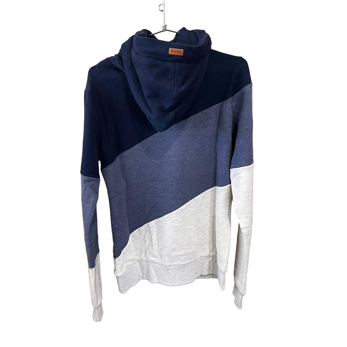 Wanakome Selene Women's Long Sleeve Hoodie - Oxford Navy