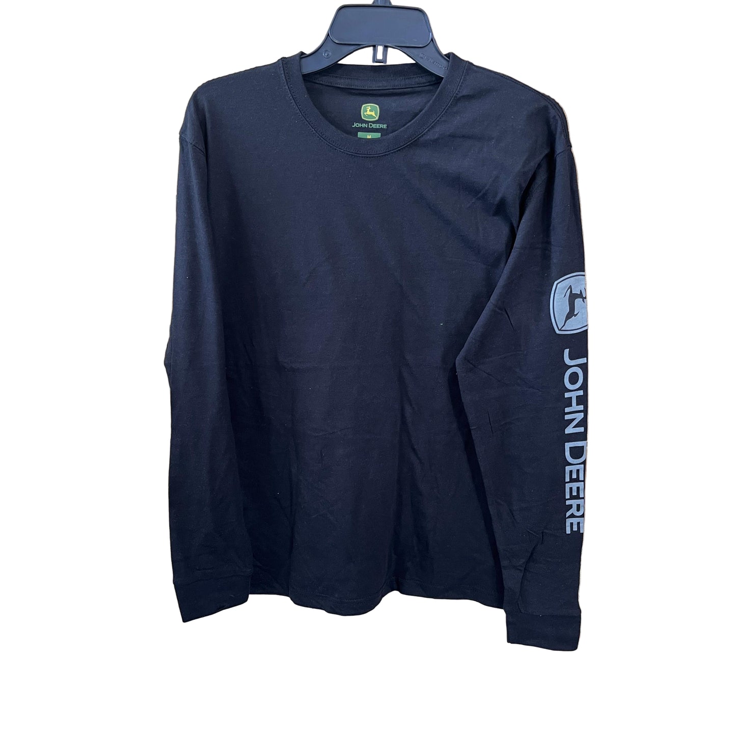 John Deere Long Sleeve Shirt - Black