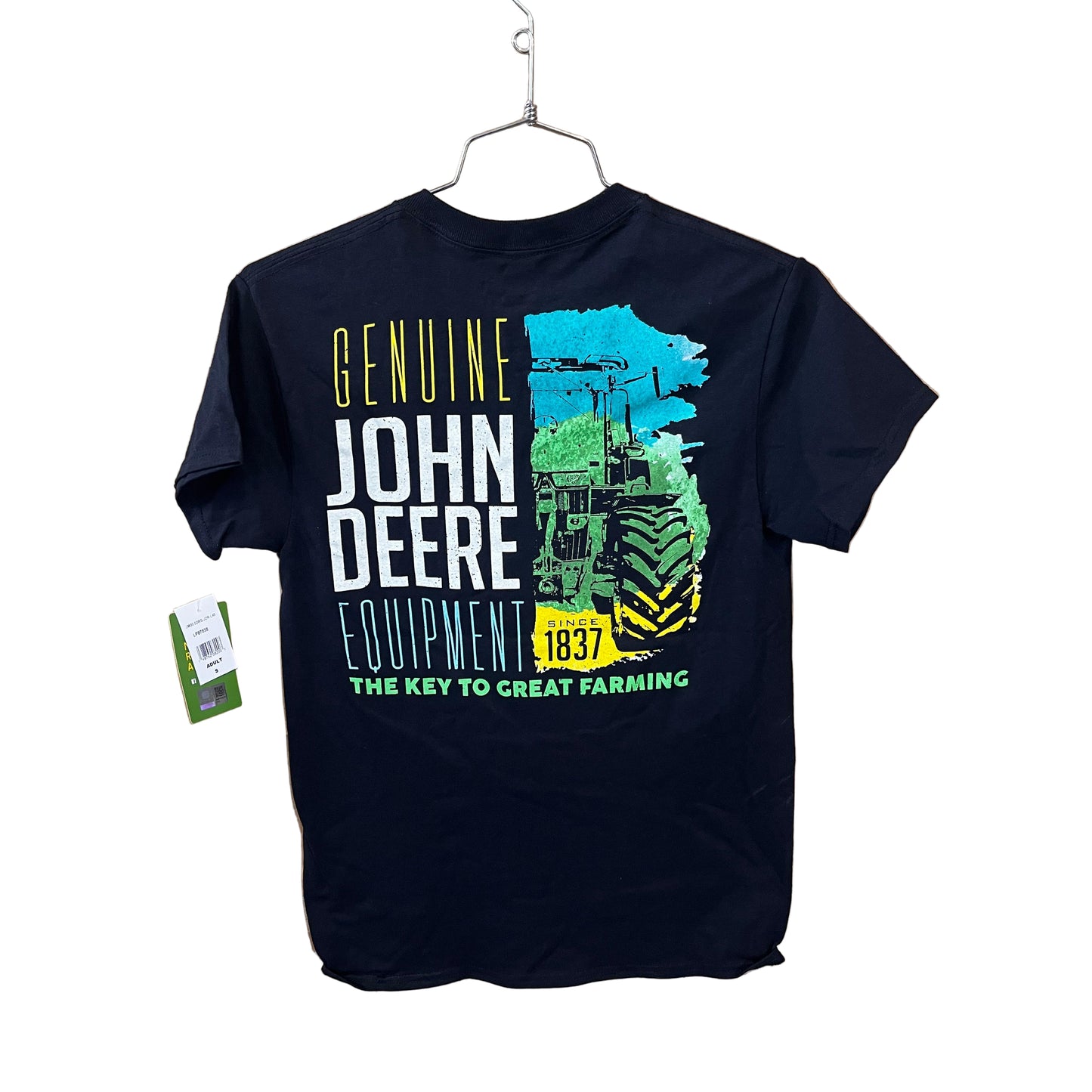 John Deere Tee Shirt - Black
