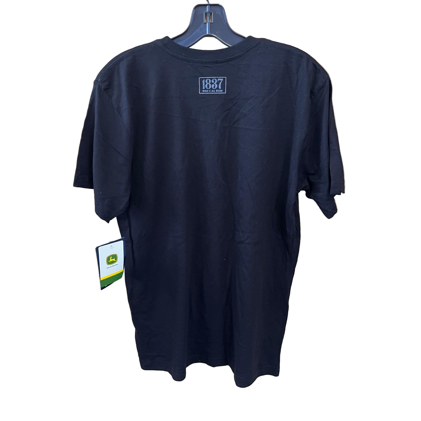 John Deere Tee Shirt - Black