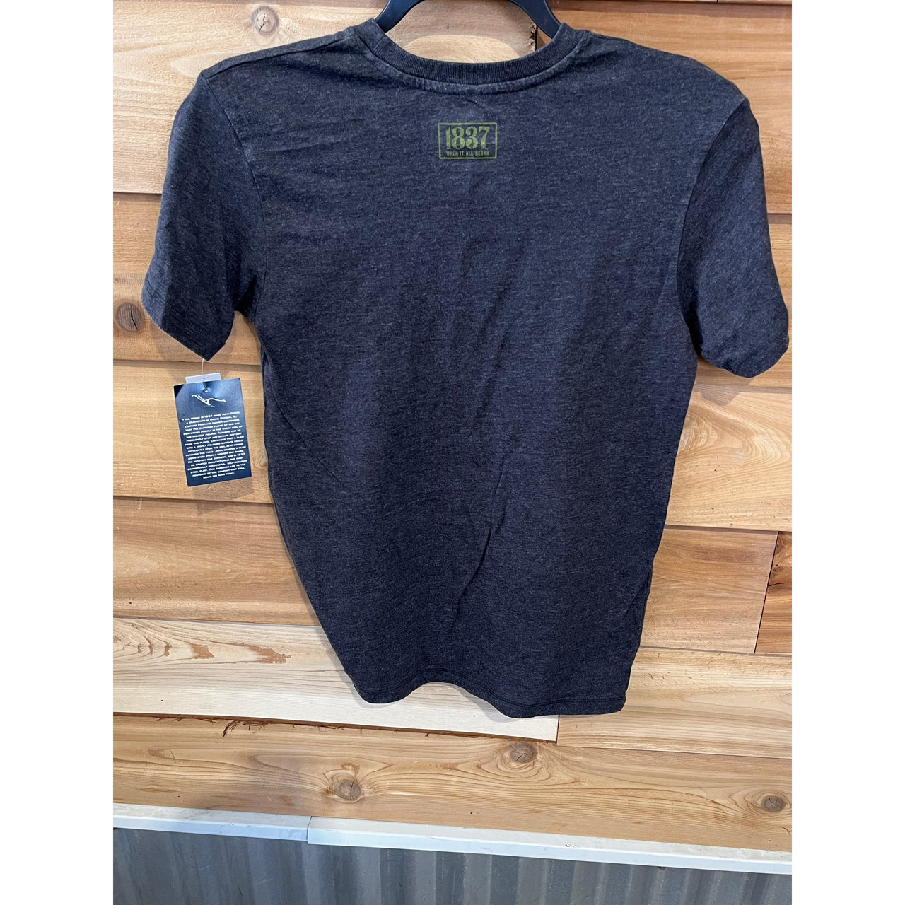 John Deere Farm Implements Shirt - Black