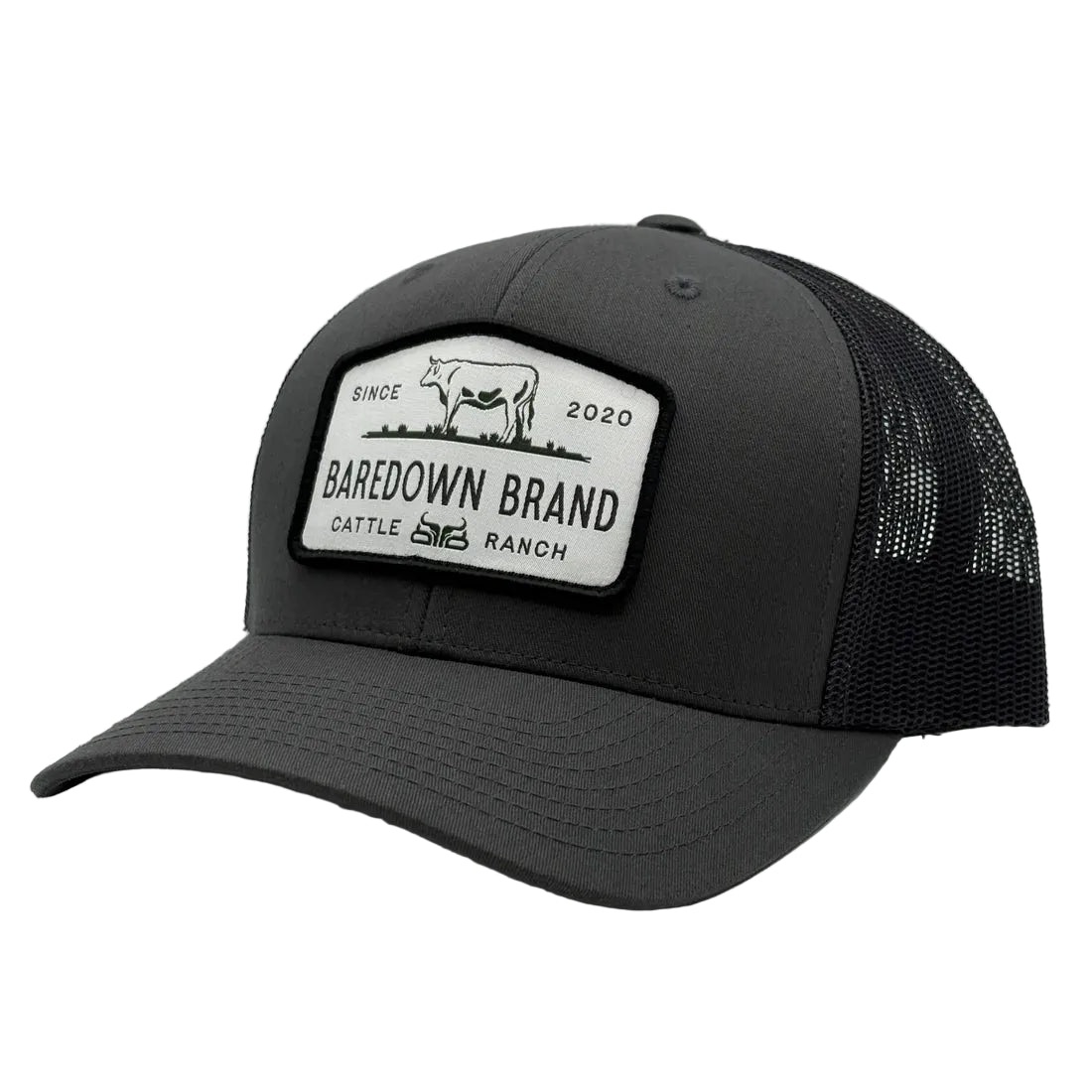 Baredown Brand Cattle King - Charcoal - Irvine Tack & Western Wear