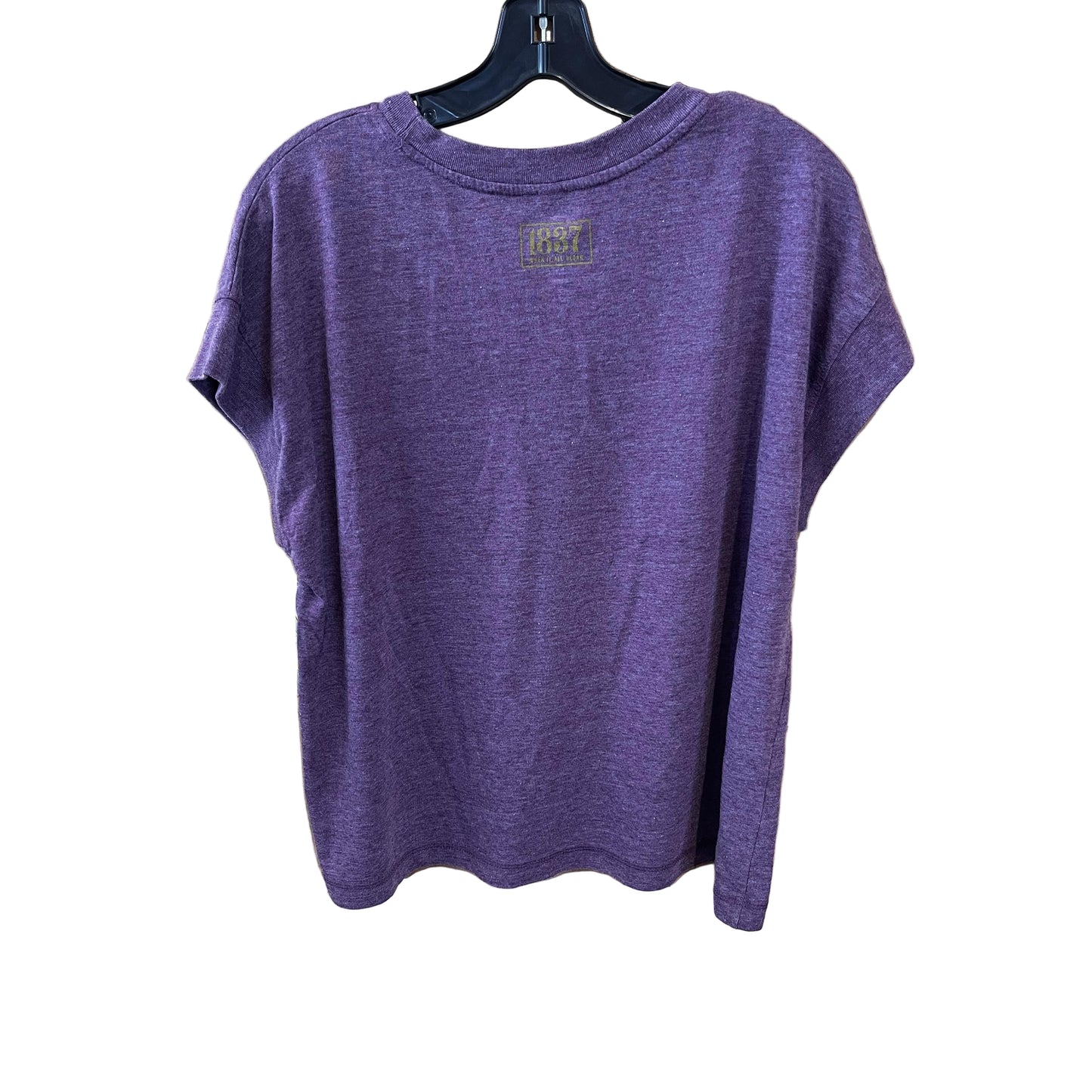 John Deere Women's Tee Shirt - Purple