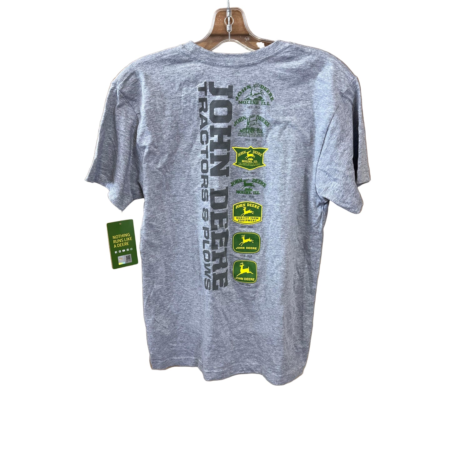 John Deere Vintage Tee Shirt - Oxford