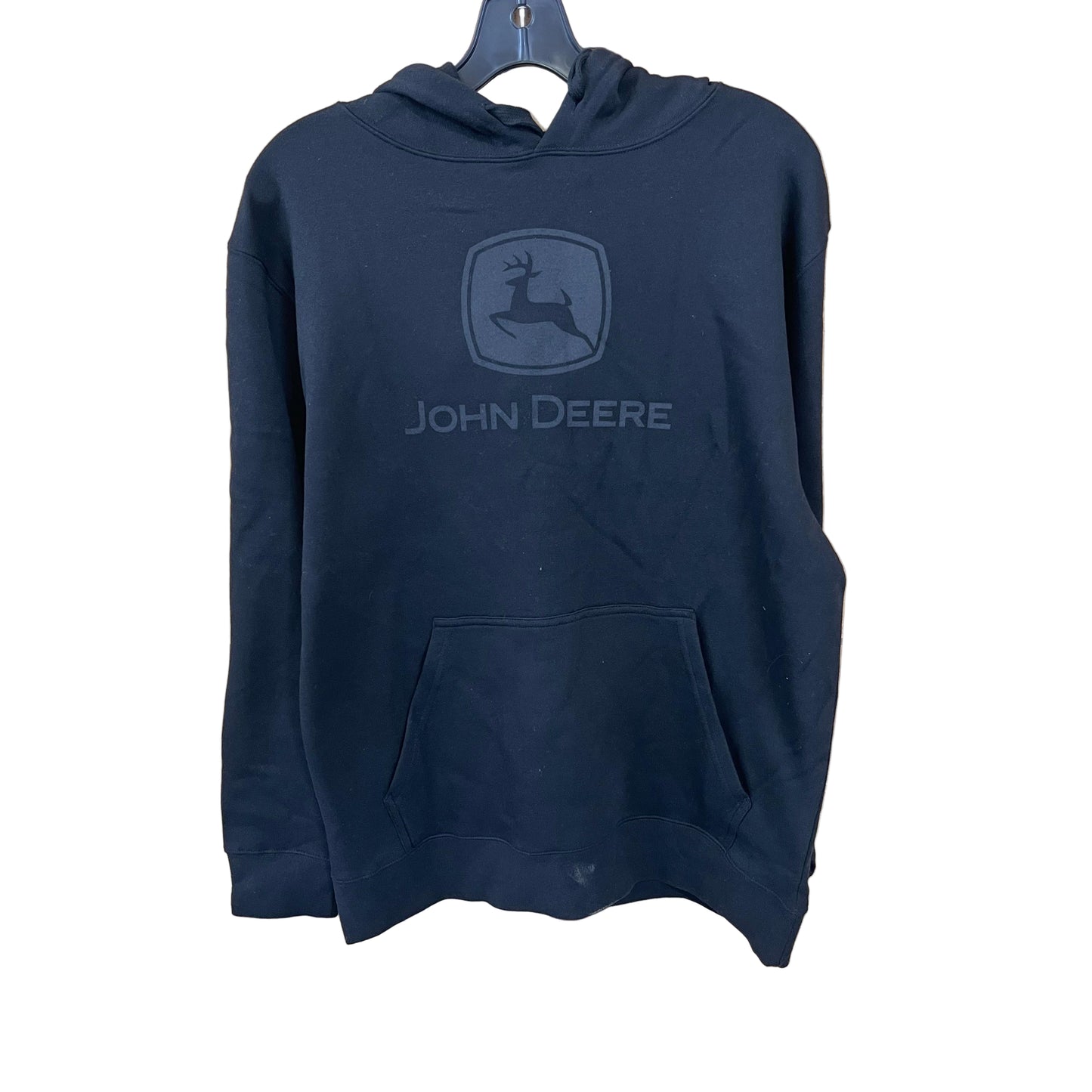John Deere Hoodie - Black