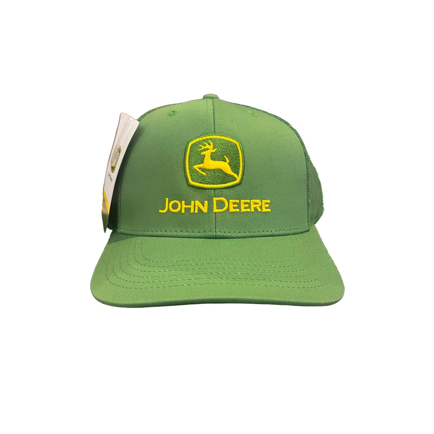 John Deere Curl Cap - JD Green