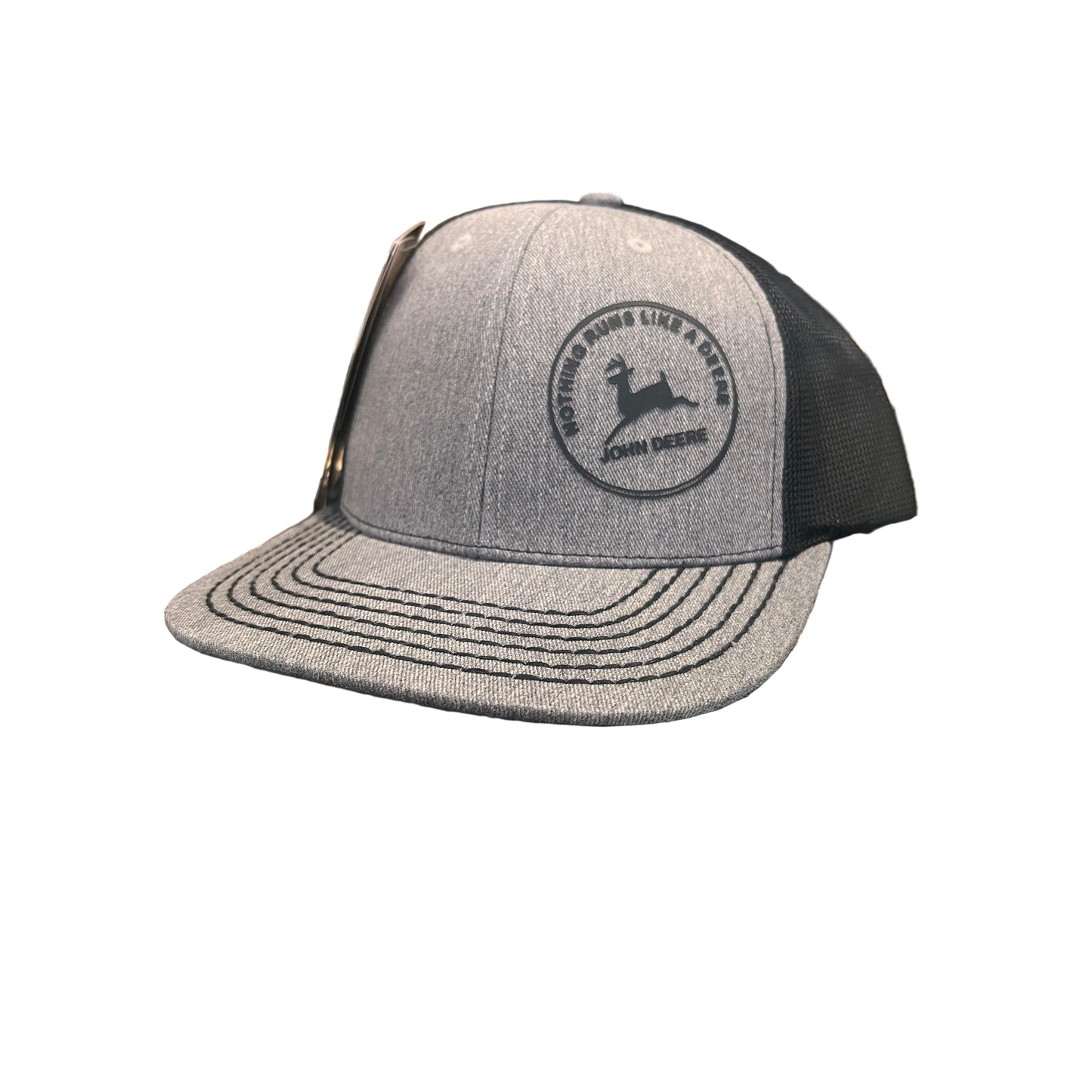 John Deere 3D Print Cap - Charcoal