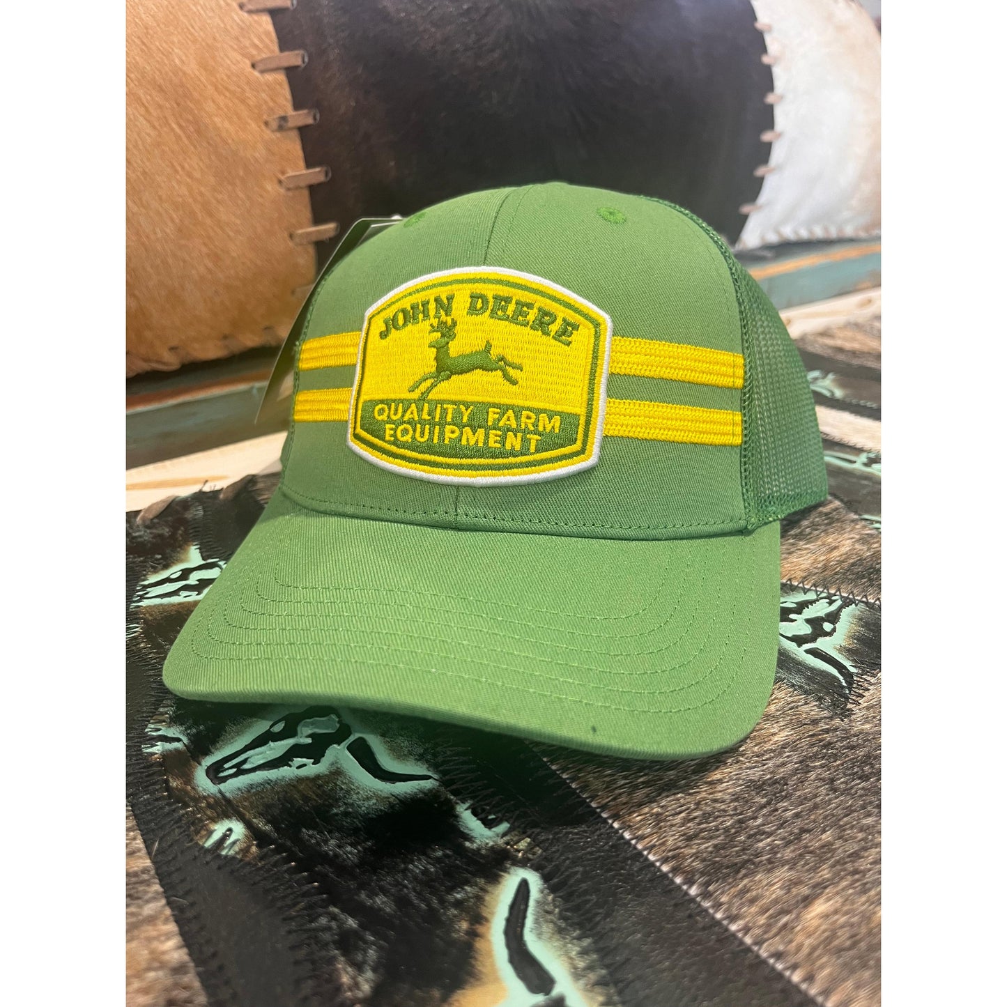 John Deere Vintage Sign Cap - JD Green/Yellow