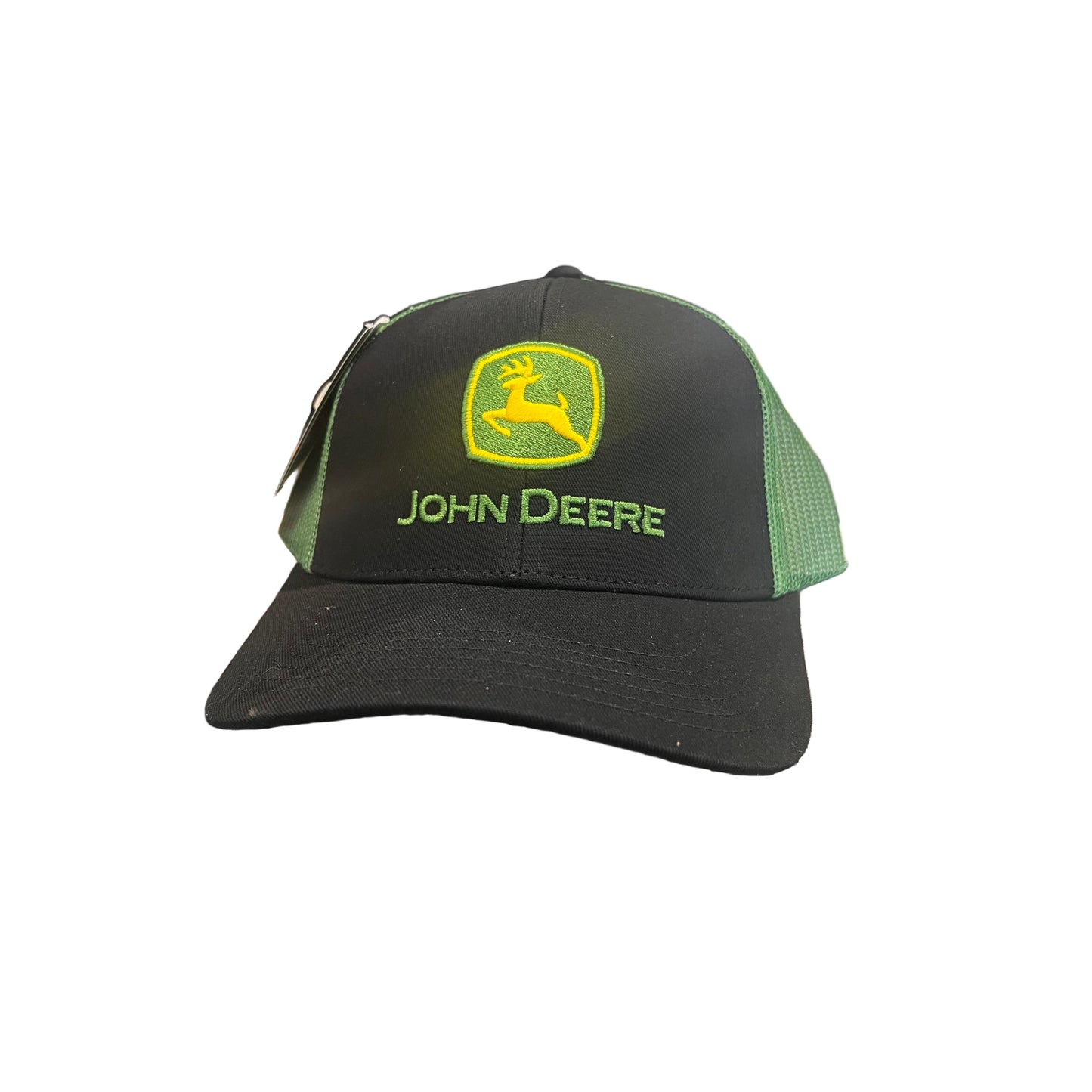 John Deere Classic 2 Tone Cap - Black/Green