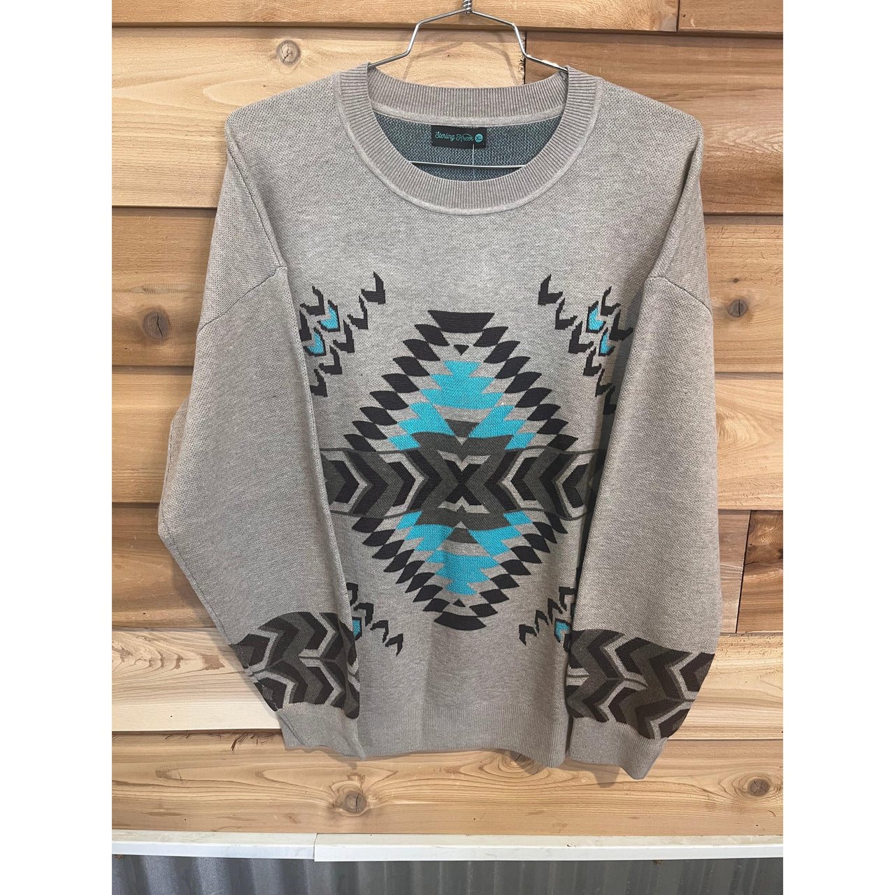 Sterling Kreek Women's Long Sleeve Nevada Aztec Sweater