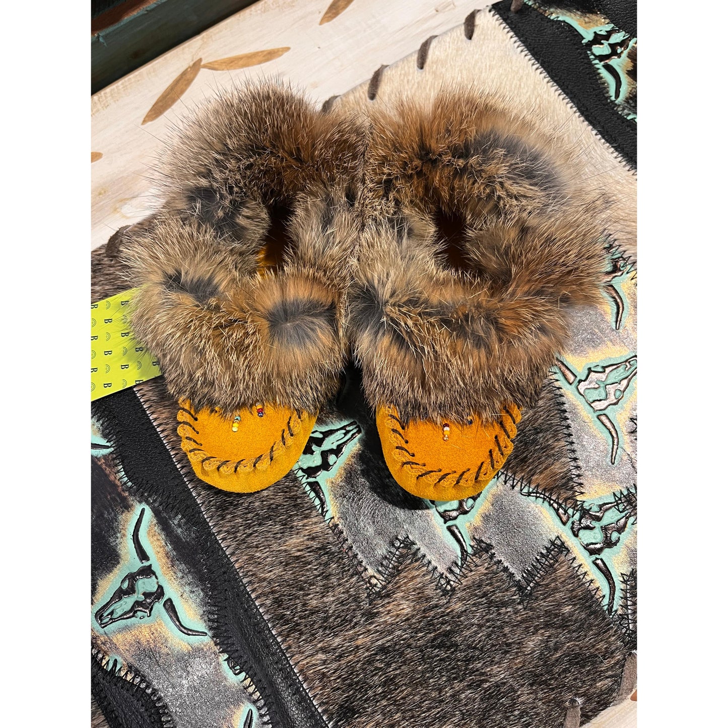 Bastien Child's Yarenda' Rock Moccasin