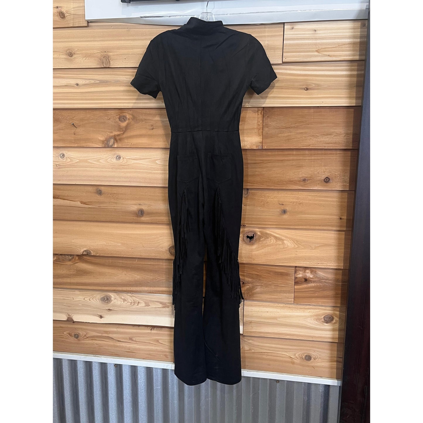 Fashion Express Women's Jumpsuit- Black
