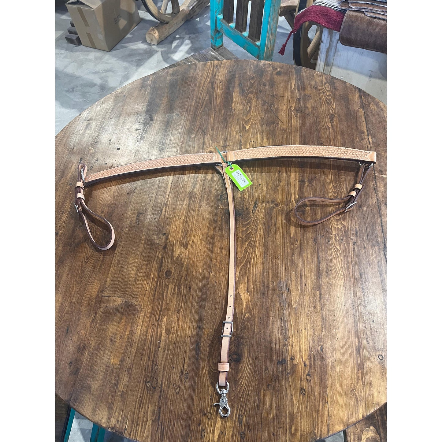 Irvine's Breast Collar 1 3/4" Basket Stamp