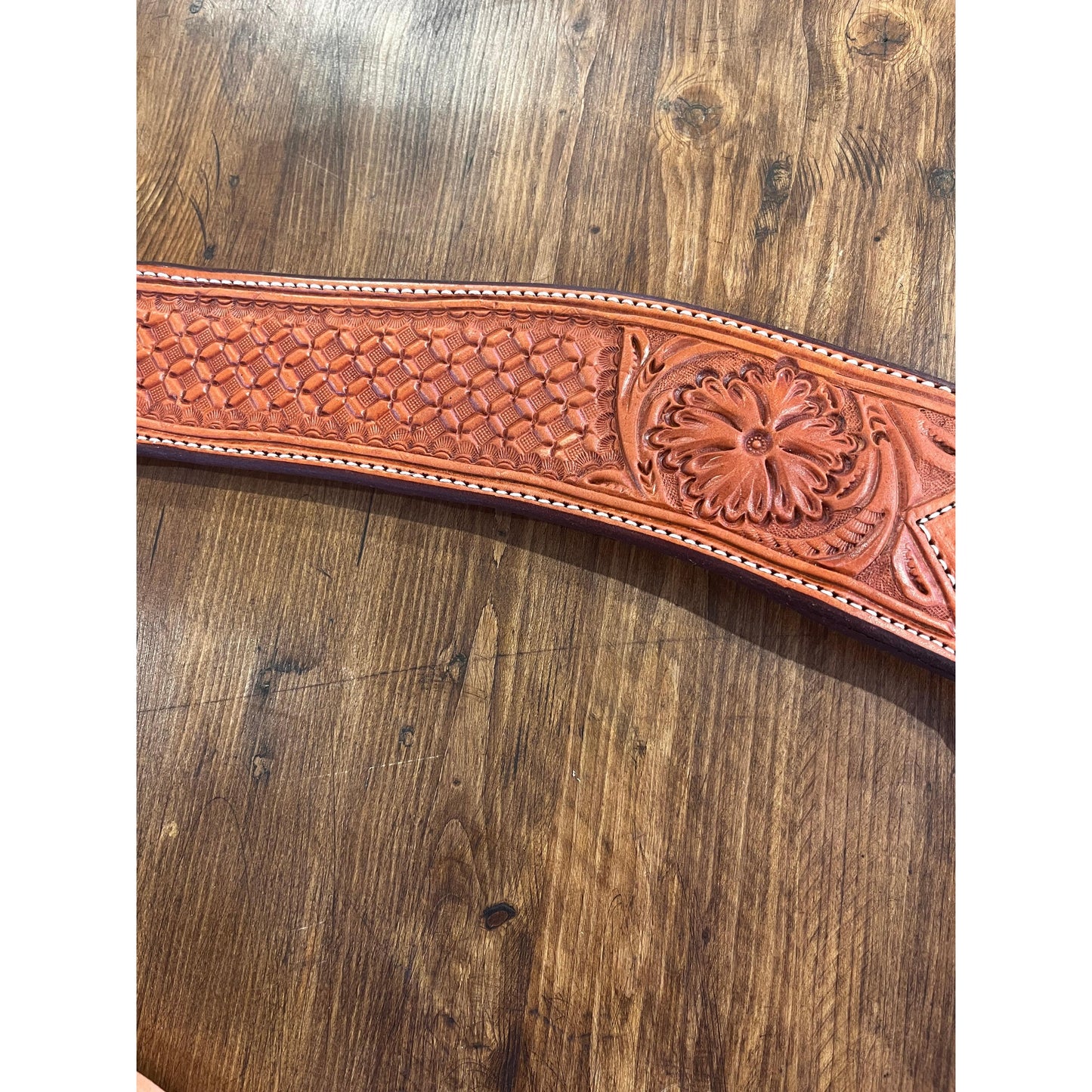 Irvine's Breastcollar 2 3/4" - Waffle/Fire