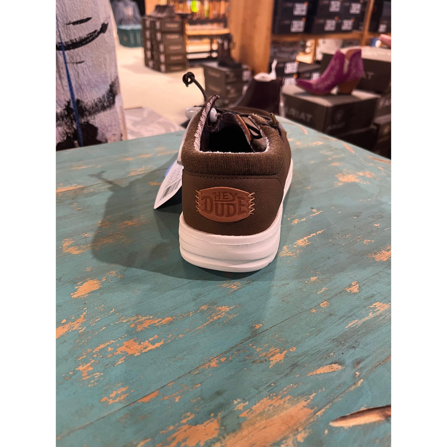 Hey Dude Men's Paul Classic Shoes - Multiple Colours - Irvine Tack & Western Wear