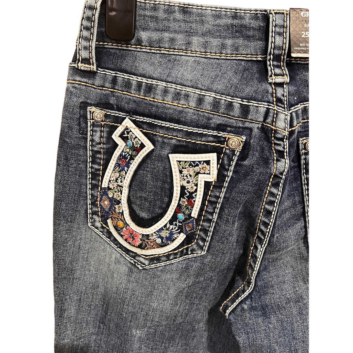 Grace in LA Women's Horseshoe Jeans