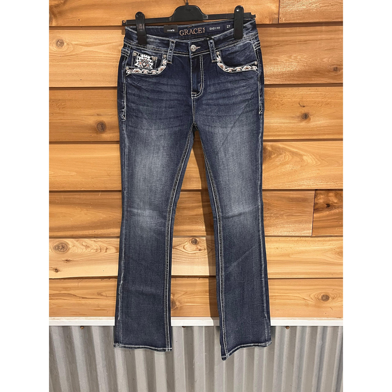 Grace in LA Women's Aztec Jeans