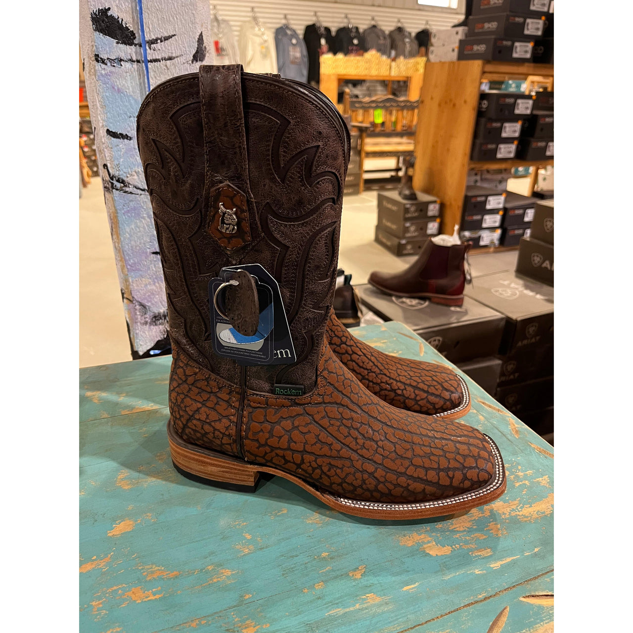 Rock'em Men's Nairobi Cuelle De Toro Miel