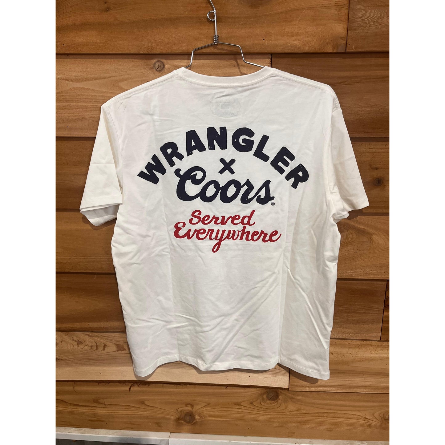 Wrangler Men's Coors Canada Served Everywhere Tee Shirt