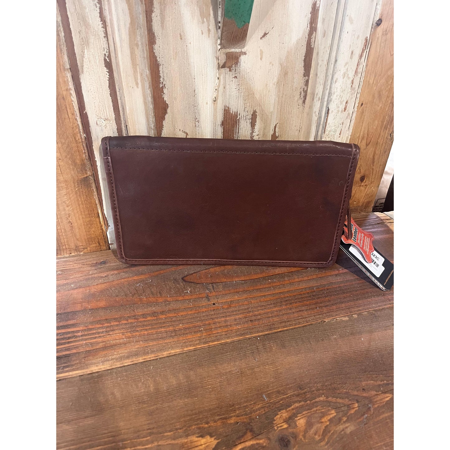 American Darling Tooled Leather Zip Jewelry Case