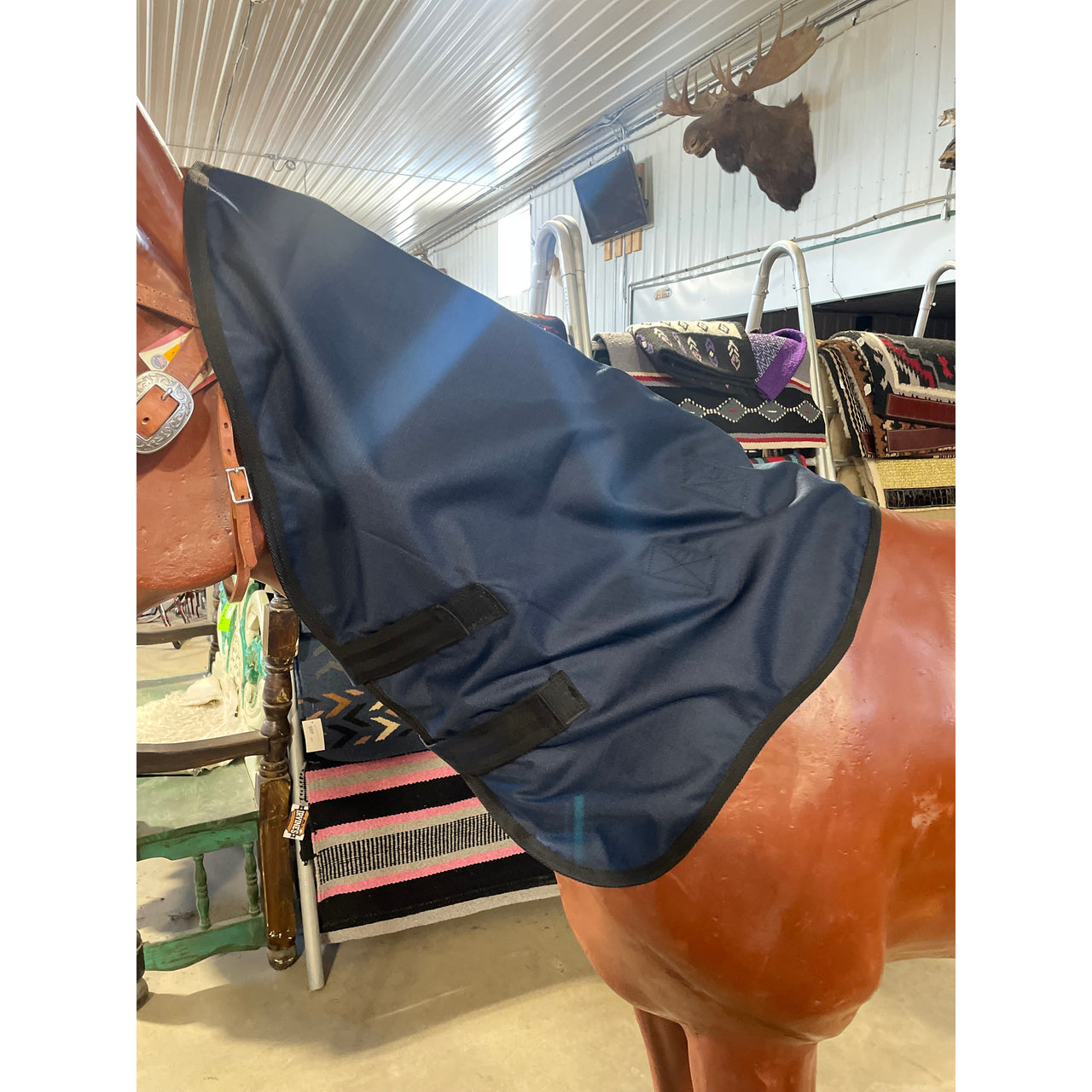 Irvine Rainsheet - Hood w/ Velcro Connectors