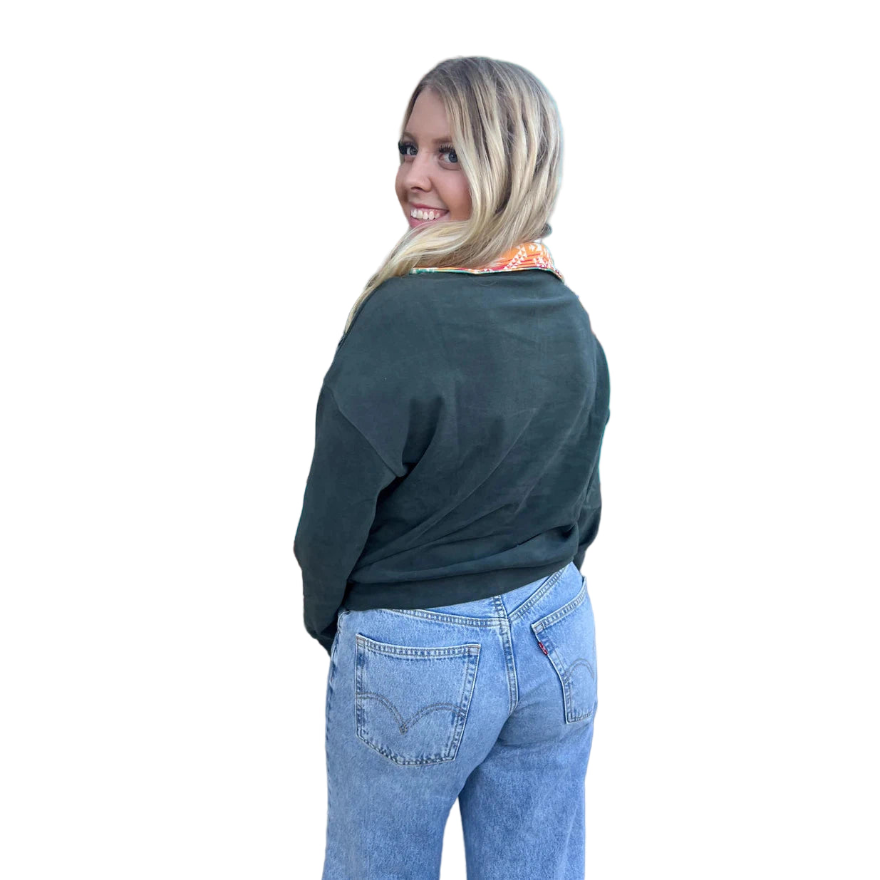 Rowdy Crowd Women's High Noon Pullover