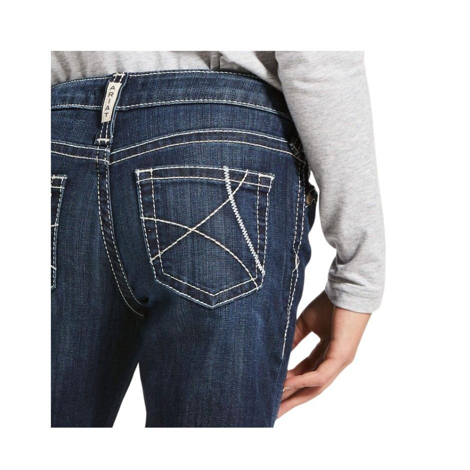 Ariat Girl's Ella Trouser Jean - Naomi