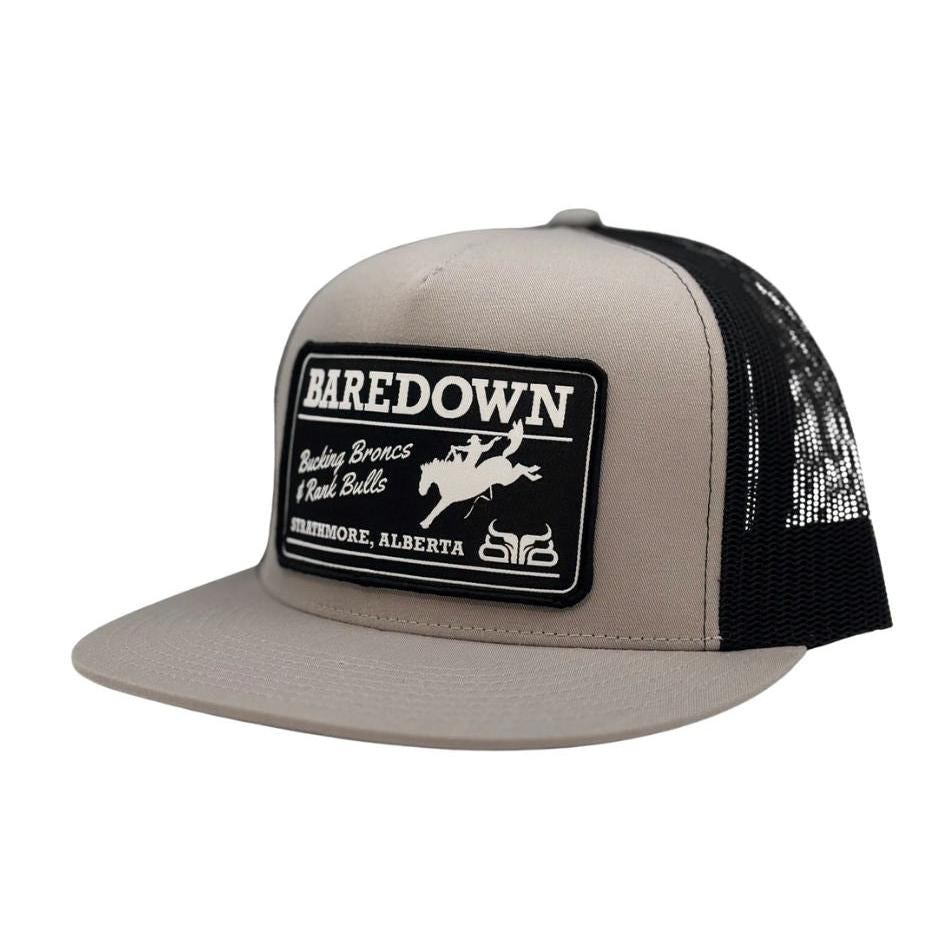 Baredown Outrider- Grey & Black - Flat