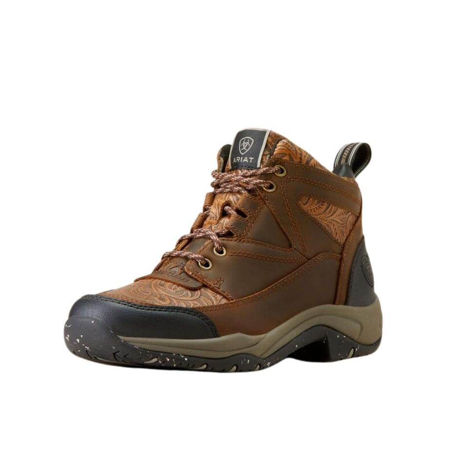 **Ariat Women's Terrain Eco Boots - Distressed Brown - FINAL SALE