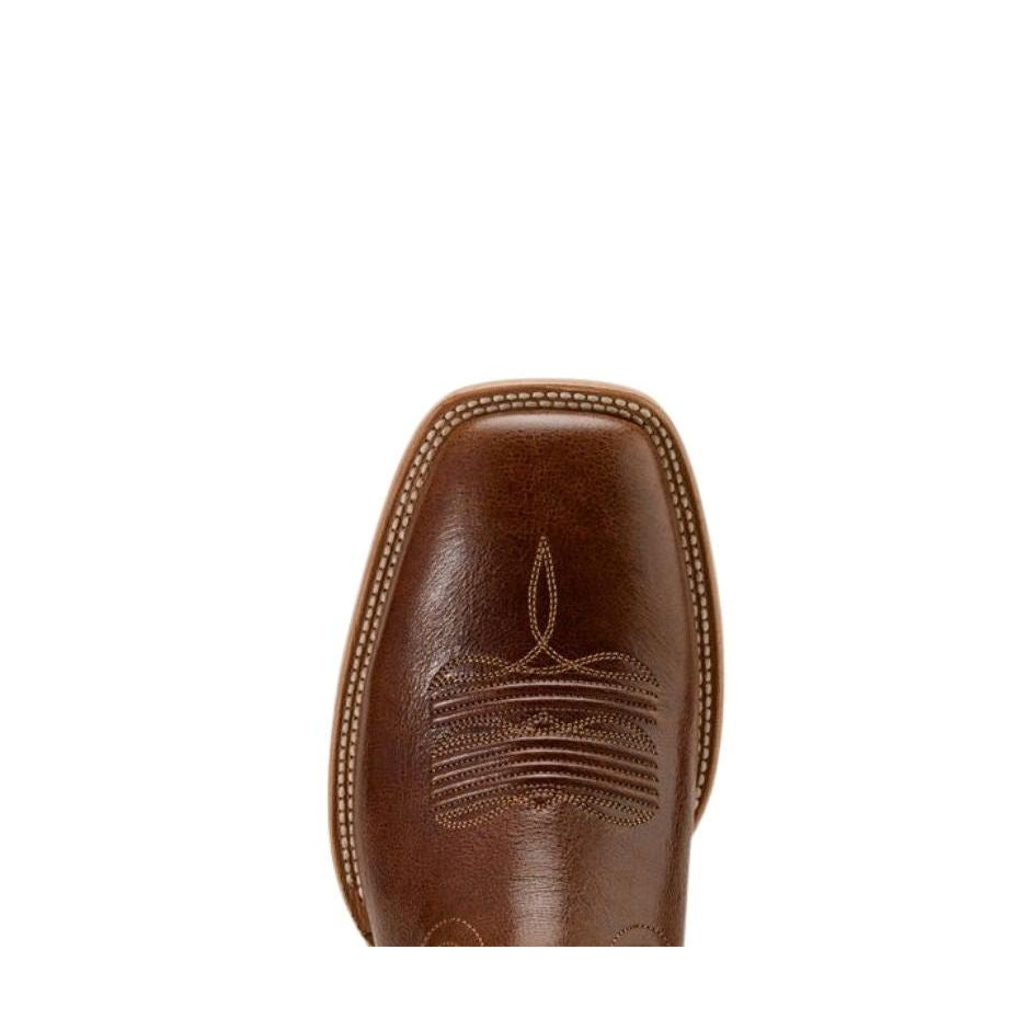 Ariat Men's Sidewinder Wide Square Toe Cowboy Boot- Gingersnap - Irvine Tack & Western Wear