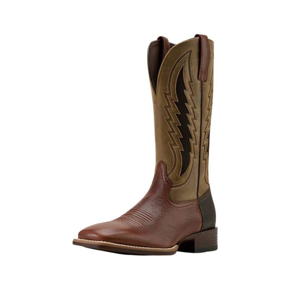 Ariat Men's Dakota VentTEK Cowboy Boot- Beasty Brown – Irvine Tack