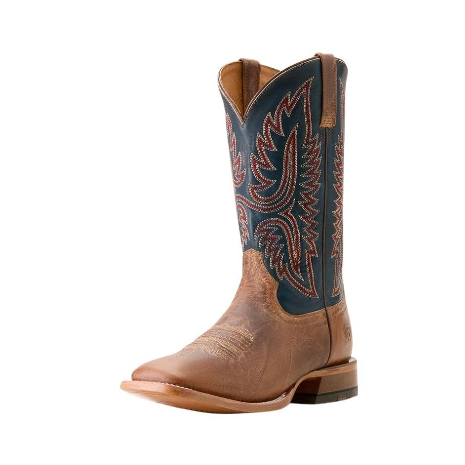 Ariat Mens Relentless Sic 'Em Western Boots - Frontier Brown
