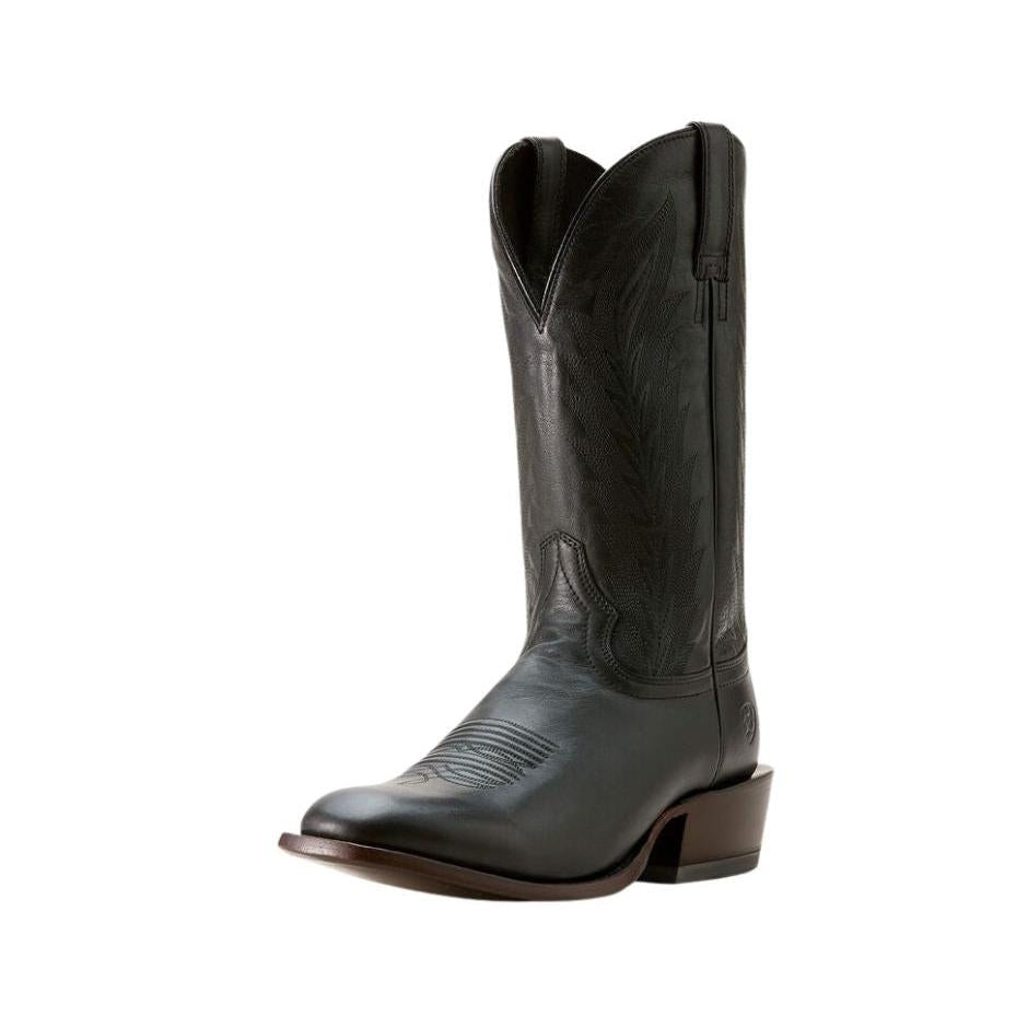 Ariat Men's Willie Cowboy Boots - Midnight Black – Irvine Tack
