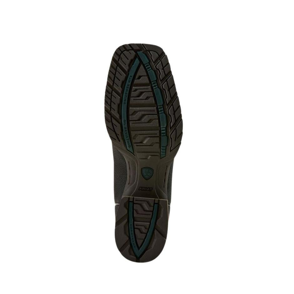 Ariat Men's Hybrid Rancher Cowboy Boot- Jasper Black - Irvine Tack & Western Wear