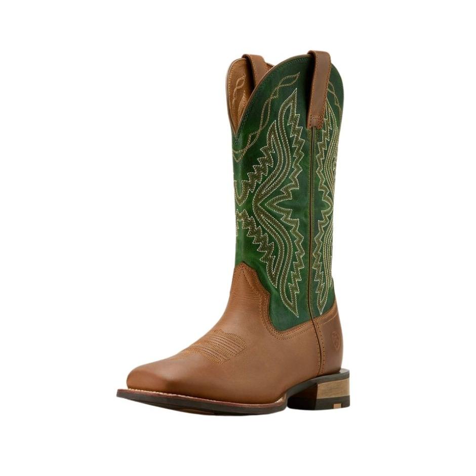 Ariat Men's Baxter Cowboy Boot- Wheat Brown