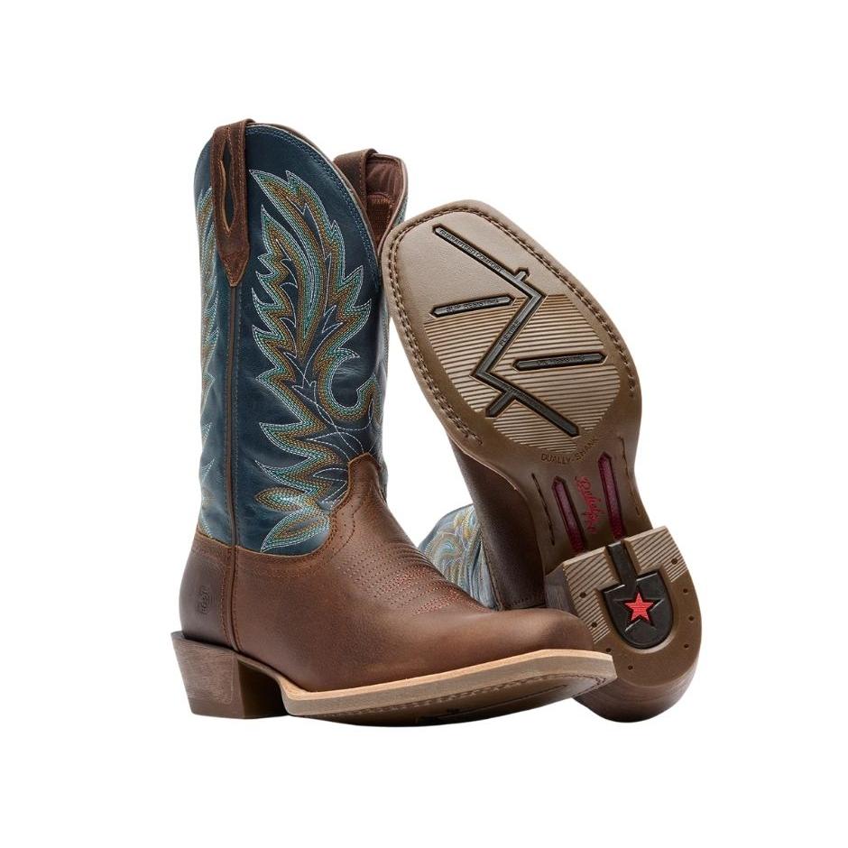 Durango Men's Brown 11" Western Boots