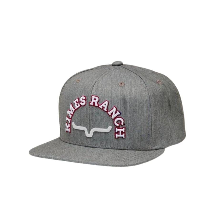 Kimes Unisex Canyon Country Hat - Grey Heather
