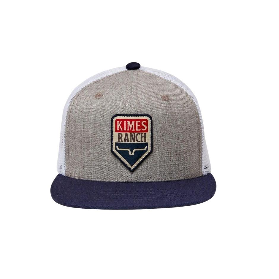 Kimes Unisex Drop In Americana Hat - Grey Heather