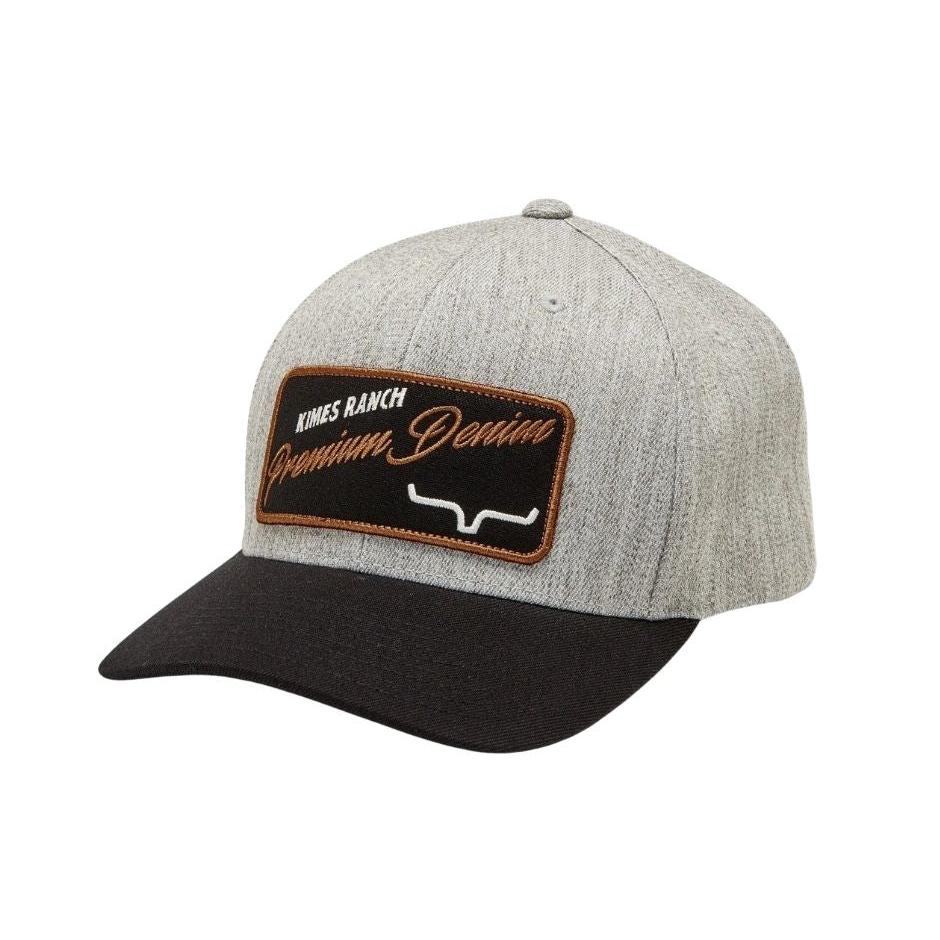 Kimes Premium Denim Cap - Assorted Colours