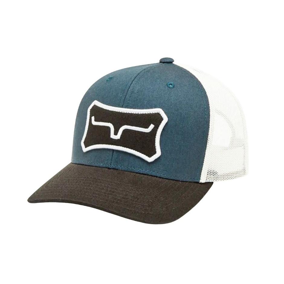 Kimes Boneyard Trucker Cap - Dark Teal