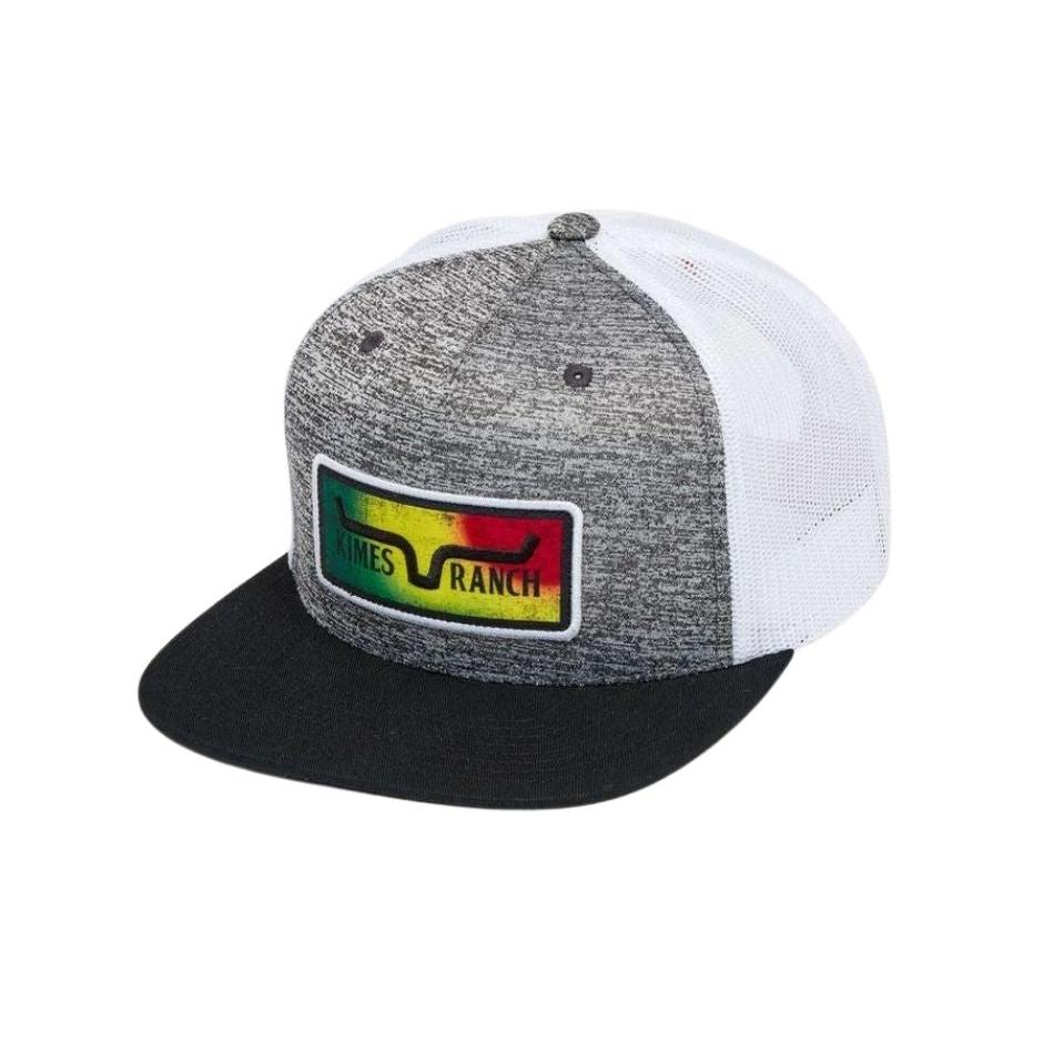 Kimes Blanket Trucker Hat - Heather Grey