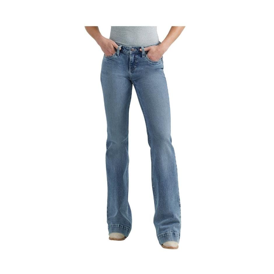 Wrangler Women's West Retro Bailey Trouser - Donna