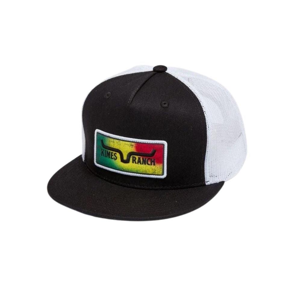 Kimes Blanket Trucker Hat - Black