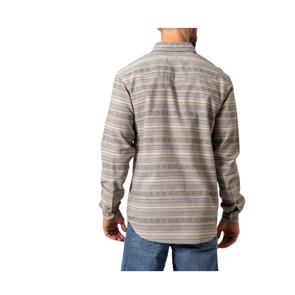 Kimes Men's Ortega Long Sleeve Shirt - Assorted Colours