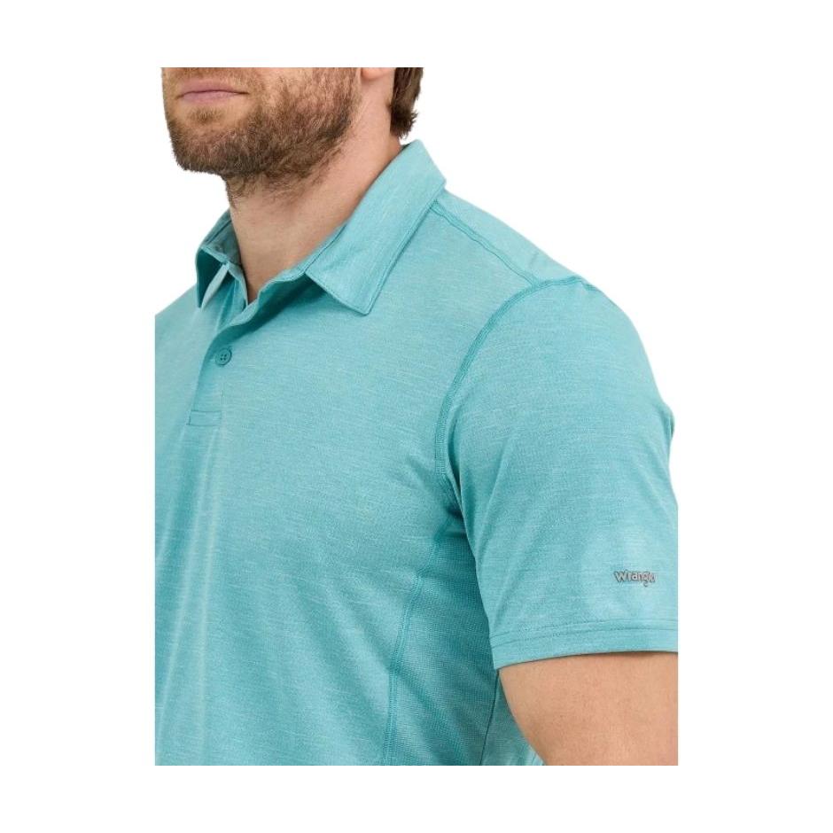 Wrangler Men's Short Sleeve Polo - Assorted Colors - Irvine Tack & Western Wear