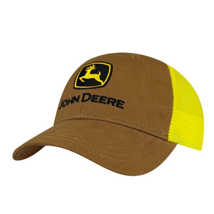 John Deere Toddlers John Deere Construction Cap - Brown