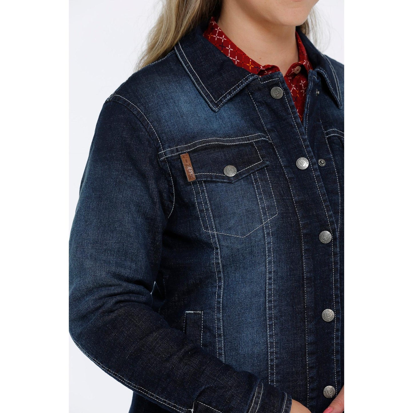 Cinch Women's Denim Trucker Jacket